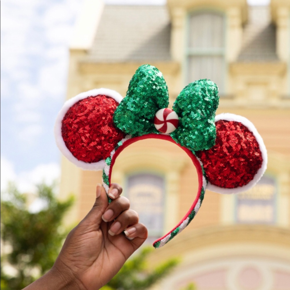 *Special Edition Disney’s Peppermint Minnie Ears